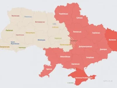 У низці областей України вже оголосили відбій повітряної тривоги