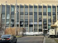 Атака на Киев: обломки российской ракеты упали на стадион "Темп"
