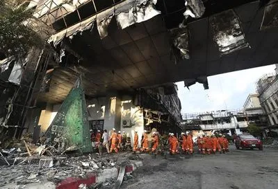 У Камбоджі внаслідок вибуху в казино загинули 27 людей