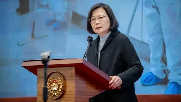 Президент Тайваню запропонувала допомогу Китаю на тлі спалаху Covid