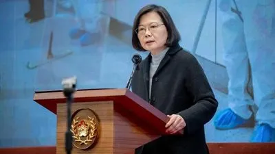 Президент Тайваню запропонувала допомогу Китаю на тлі спалаху Covid