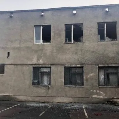 Армія рф зруйнувала дитячу лікарню у Херсоні: в ОВА показали наслідки удару росіян