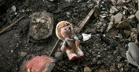 Внаслідок вторгнення рф в Україні загинуло 452 дитини