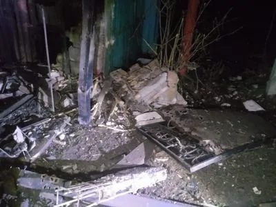 россияне обстреляли Донецкую область с в новогоднюю ночь: в ОВА показали фото новых ударов