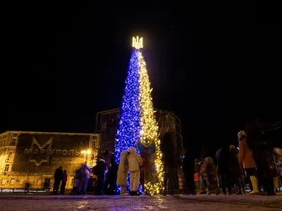 Киевская елка попала в мировой рейтинг новогодних красавиц