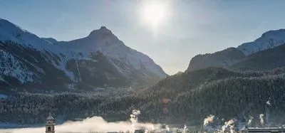 У Швейцарії побито січневий рекорд спеки для північної частини Альп