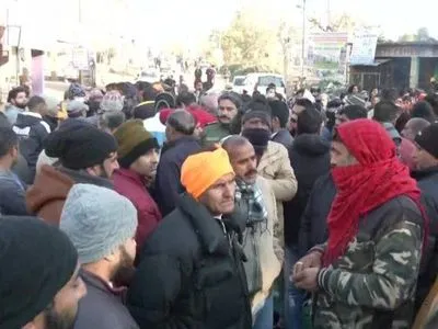 Кашмир охватили протесты после убийства пяти мирных жителей