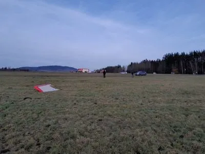 В Чехии разбился самолет, есть погибший