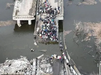 Правительство согласовало строительство моста через реку Ирпень