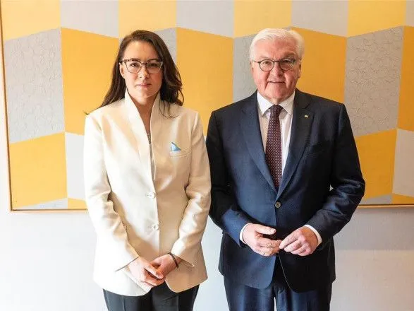 Украина и Германия обсудили формулу мира, предложенную Зеленским