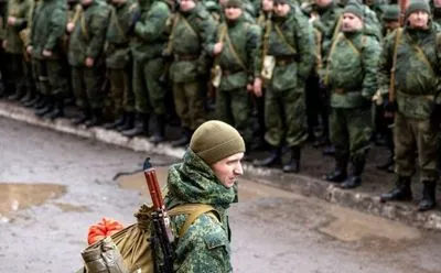 ISW: отправка плохо подготовленных российских солдат на передовую делает их пушечным мясом