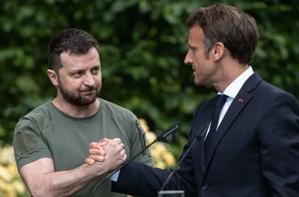 Франція виводить європейську оборонну підтримку України на новий рівень — Зеленський