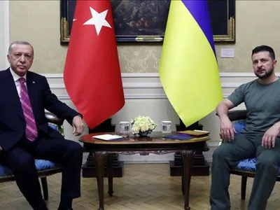 Ердоган заявив Зеленському про готовність до посередництва між росією та Україною