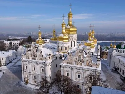 Государству вернули Успенский собор и Трапезную церковь Киево-Печерской Лавры