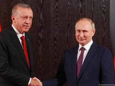 Ердоган та путін обговорили Україну, Сирію та енергетику