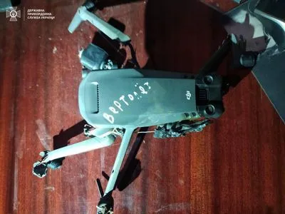 Пограничники на Харьковщине уничтожили российский дрон