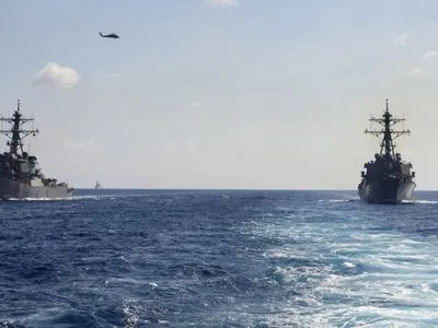 У Чорному морі чергують два ворожих кораблі та носії “калібрів” відсутні — ВМС