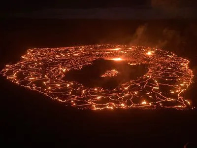 На Гавайях возобновилось извержение вулкана Килауэа