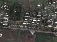 Maxar показали разрушение Бахмута из-за космических снимков