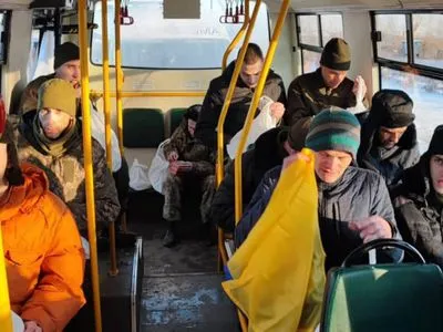 В результате обмена Украина вернула 50 военнослужащих домой