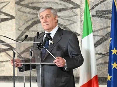 Італія доопрацьовує новий пакет оборонної допомоги Україні, обговорює з Францією питання ППО