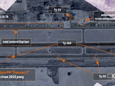 На аеродромі «Енгельс-2» з’явились захисні бар’єри та зменшилась кількість боєздатних літаків