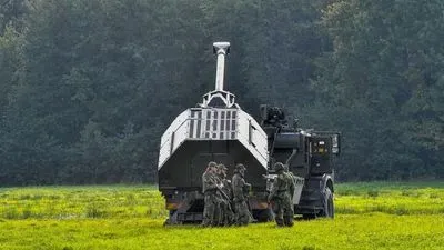 Украина может получить от Швеции артиллерийские установки Archer