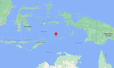 В Индонезии объявлено предупреждение о цунами после землетрясения силой 7,6 балла