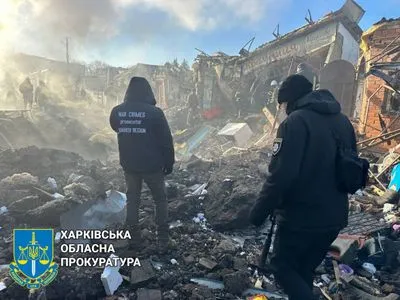 Удар по рынку в Харьковской области: количество раненых возросло до 6