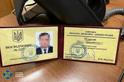Заместитель главы Одесской ОВА выпущен из СИЗО под залог в 3,2 млн грн