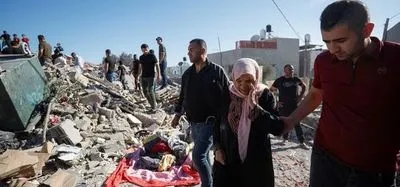 Ізраїль затримав 15 палестинців та зруйнував 6 споруд на Західному березі