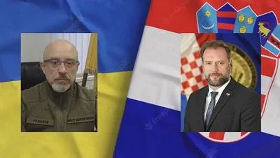 Резніков обговорив із міністром оборони Хорватії можливості додаткової підтримки української армії