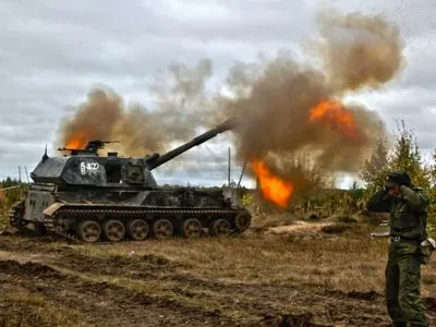 Интенсивность огня российской артиллерии на некоторых участках упала до 75% - CNN