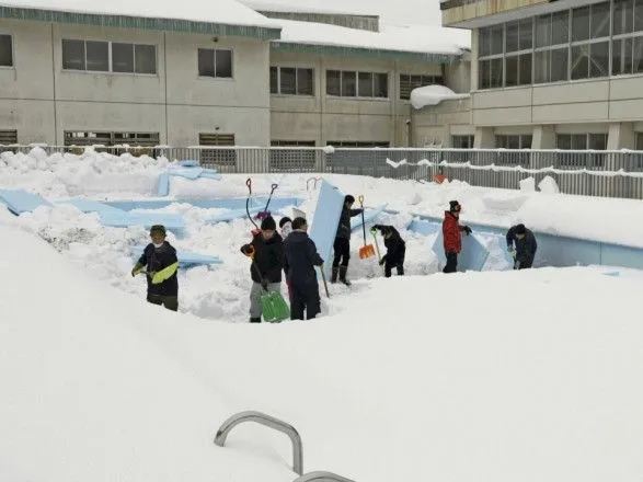 В Японии начались исследования по производству электроэнергии из снега