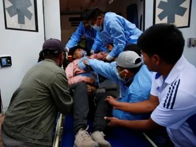 Во время антиправительственных протестов на юге Перу погибли по меньшей мере 17 человек