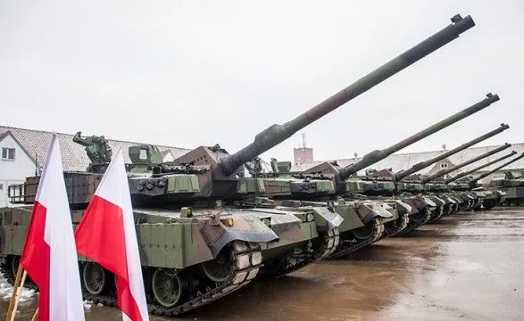 Польша создает новую дивизию вблизи границы беларуси