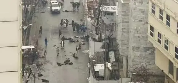 В результате взрыва возле министерства иностранных дел Афганистана в Кабуле погибли по меньшей мере пять человек