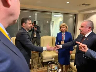 Омбудсмен України вдруге за день зустрівся з москальковою в Анкарі