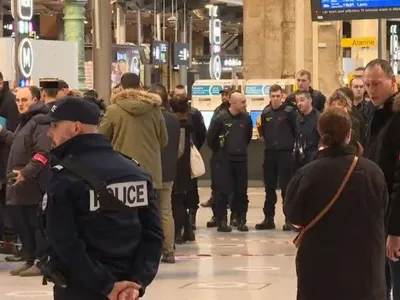 Нападение с ножом на вокзале в Париже: ранения получили шесть человек