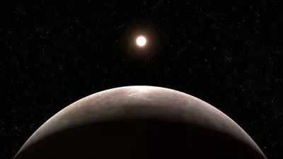 Космічний телескоп James Webb виявив свою першу екзопланету