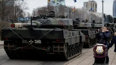 Німеччина не повинна стояти на шляху військової підтримки України – віце-канцлер
