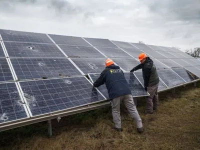 Освобожденная от оккупантов Трифоновская солнечная электростанция возобновила работу