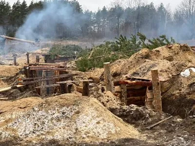 В Ровенской области на границе с беларусью активно строят защитные сооружения - ОВА