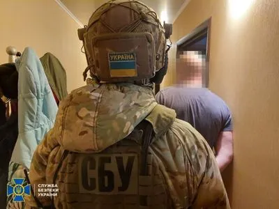 Российский агент "охотился" за ПВО в Черкасской области, его задержали