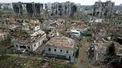 Для прискорення знесення будинків до Маріуполя відрядили російського міністра - радник мера