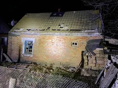 В ОВА показали последствия ночных обстрелов в Никопольском районе