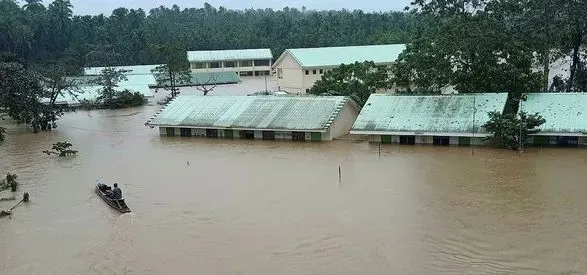 Дощі та повені вбили 17 людей на Філіппінах
