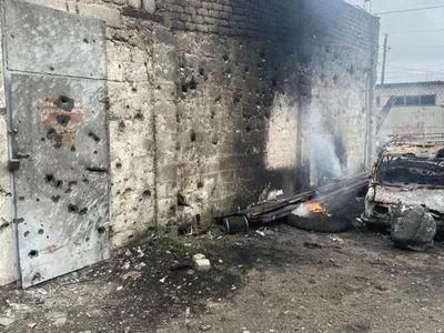 Оккупанты обстреляли Курахово в Донецкой области, один человек пострадал