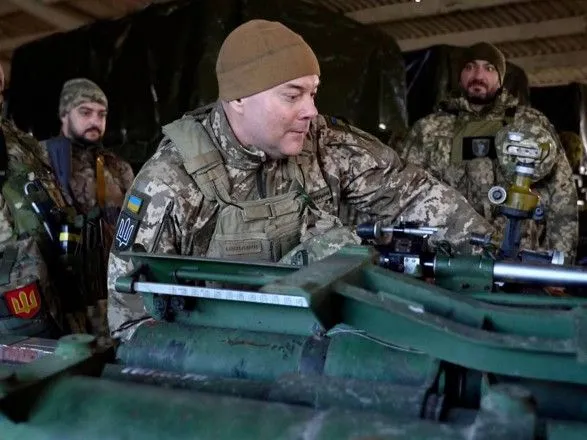 Генерал-лейтенант Наев проверил подразделения на Волынском направлении вблизи беларуси