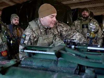Генерал-лейтенант Наєв перевірив підрозділи на Волинському напрямку поблизу білорусі